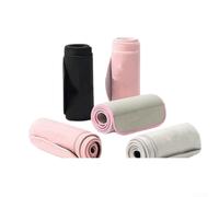 Valixirant Cintura addominale in neoprene agli ioni di argento, per perdere peso e allenamenti di base, cintura termica regolabile con pannelli in rete traspirante, cintura tonificante per fitness