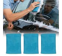 Valixirant Clay Bar Car Detailing - Fango decontaminante automobilistico di qualità fine, riutilizzabile e per la preparazione della cera, vernice, vetro, specchi e paraurti, confezione da 3 pezzi