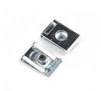 Valixirant Clip U dadi M5 M6 filetto metrico carenatura pannelli e applicazioni camino in acciaio placcato disponibile in confezioni da 10 20 o 50 (M5-20PCS)