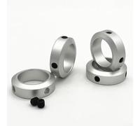 Valixirant Collare per albero in acciaio, anello di serraggio metrico CNC e applicazioni per la lavorazione dei metalli, foro, dimensioni del foro da 15 mm a 40 mm (16 mm: 28 mm OD x 16 mm ID x 14 mm