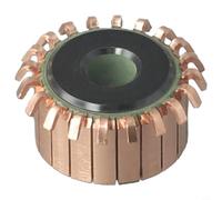 Valixirant Commutatore motore elettrico a gancio con denti 20p - 8 × 30 × 17,5 millimetro (ID × OD × Altezza) Riparazione motori Plc per automazione edilizia argento