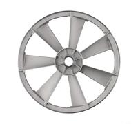 Valixirant Compressore a puleggia a cinghia trapezoidale in alluminio, diametro 300 mm, scanalatura singola, triangolare, con foro da 21,5 a 23,5 mm, compatibile con teste di compressore a stadio