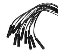 Valixirant Confezione da 10 interruttori di prossimità cilindrici, senza contatto, impermeabilità IP68, tensione di funzionamento 110 V, corrente nominale 0,5 A, 0,3 ms, automazione