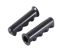 Valixirant Confezione da 2 coperture in gomma per maniglie per carriola, 110 mm di lunghezza x 14-21 mm di diametro, impugnature di ricambio per tubi rotondi, per carrelli da giardino, antiscivolo