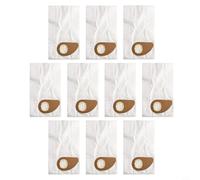 Valixirant Confezione da 4 sacchetti per aspirapolvere Nilfisk Buddy II, compatibili con i modelli 12 18 T UK, ricambio 81943048 (confezione da 10)