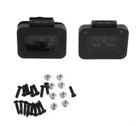 Valixirant Connettore rapido per batteria da 50 A, base per pannello a filo, stile impermeabile IP20, cavo 6-12 AWG, rimorchio per camper, barca, auto (2 pezzi)