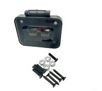 Valixirant Connettore rapido per batteria da 50 A, base per pannello a filo, stile impermeabile IP20, cavo 6-12 AWG, rimorchio per camper, barca, auto (1 pezzo)