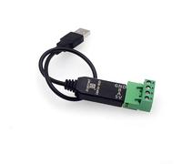 Valixirant Convertitore da USB a RS485 con morsettiera a 32 pin, and-play, supporta Baud Rate 115200 e download MCU STC, nessun cavo esterno richiesto, cavo da 30 cm - PLC, SCADA e apparecchiature di