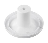 Valixirant Dispenser in PP con inserto per ugello a bocca, 19,7 x 11 cm, secchio in bottiglia, a prova di perdite, installazione del coperchio igienico per uso domestico e ufficio