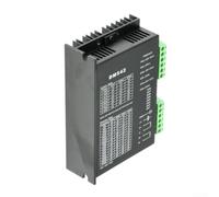 Valixirant Driver del motore passo a passo di DM556 Digital, 4.2A 128 | 17 23 34 Motori, Controller CNC bifase con protezione da sovracorrente, per semi-chiuso