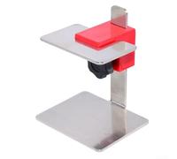 Valixirant Gadget di livellamento della porta dell'armadio adattabile in acciaio Installazione precisa - 105 X 70 X 90 Millimetri Armadio da pavimento Livellatore ausiliario con manopola adattata base