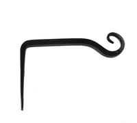 Valixirant Gancio da parete in ferro resistente con viti per cesti di fiori, porta asciugamani e staffa per tenda, adatto per bagno, cucina e giardino