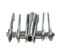 Valixirant Gancio dell'artiglio dell'estrattore dell'accessorio del martello scorrevole automobilistico con 6 attività regolabili di rimozione dell'ammaccatura delle dita