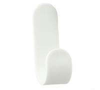 Valixirant Gancio multiuso da parete a ventosa - Gancio per camera da letto, superfici lisce, bianco, bagno, confezione da 50 ganci per asciugamani da cucina per ufficio e cucina (1 pz)