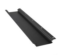 Valixirant Garage Modificabile Heavy Duty Acciaio Nero Garage Robusto Pannello Dispositivo Carbonio Organizer Rack Parete con 40,6 cm - Capanno Giardino Stoccaggio Ganci Rivestiti in PVC (E)