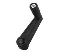 Valixirant Generatori a manovella a manovella con foro rotondo per tornio rinforzato in nylon carbonio trattato termicamente 8 mm/10 mm/12 mm/16 mm Fresatura della maniglia dell'albero - Macchine