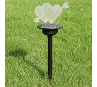 Valixirant Having Yard Sensor 1-pack Patio vialetto decorativo automatico esterno prato Abs Day/acrilico luci a LED resistenti alle intemperie lente solare percorso paesaggio giardino (A)