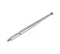 Valixirant Indicatore di punti in carburo - Diametro sfera 2 mm Lunghezza 36,8 mm Filettatura metrica M1.6 compatibile con 513 attraverso 114 oltre 513 da 514e/513 214fe