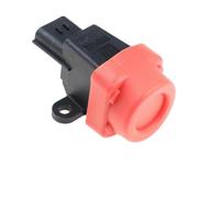 Valixirant Interruttore di arresto carburante per Ford, Citroën e per veicoli Fiat, costruzione ABS, ricambio 1477226080/636654, nero o rosso