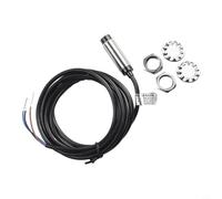 Valixirant Interruttore induttivo del sensore di prossimità LJ12A3-4-Z/BY, PNP NO Output, diametro 12mm, distanza di rilevamento 4mm, DC 6-36V, 300mA, classificazione IP67, automazione e controllo