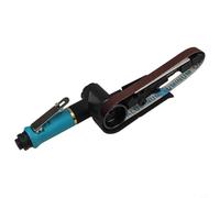 Valixirant Levigatrice pneumatica a nastro 20 mm x 520 mm 16000 giri/min - levigatrice per levigatura levigatura rimozione smussatura - compatibile con 60 o 80 o 120 cinghie 90 Psi