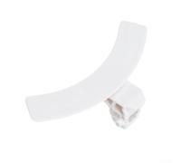 Valixirant Maniglia di ricambio per sportello della lavatrice compatibile con Electrolux EWP10742, kit di installazione della porta della rondella della maniglia (bianco)