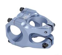 Valixirant Manubrio ultraleggero per bicicletta, 35 mm, 28,6 mm, manubrio da 31,8 mm, in lega CNC, scooter da strada a stelo corto, gradiente colorato (A)