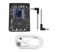 Valixirant Modulo Musicale Theremin Vintage con Schermo, 70+ Voci (20+ Strumenti Folk Cinesi), Display Tono e Forma D'onda Regolabile, Compatto 98x70x16 mm Musicisti e Hobbyisti