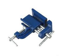 Valixirant Morsa compatta da banco per la lavorazione del legno e la creazione di gioielli, in ghisa, leggera, 5,3 x 5,9 mm, con apertura a ganascia da 0 a 80 mm, gamma di spessore del tavolo da 0 a