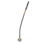 Valixirant Morsetto per saldatura a terza mano regolabile con manicotto in gomma resistente al calore, braccio articolato da 250 mm/150 mm, saldatura PCB, riparazione elettronica e modellismo fai da