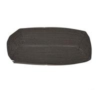 Valixirant Nastro paraspifferi in nylon, antivento e insonorizzante, scorrevole, autoadesivo, guarnizione in schiuma spessa, per porte in poliuretano, 10 m, 2 mm, in schiuma, con panno di supporto