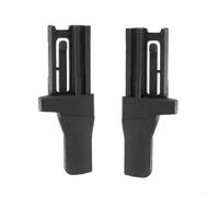 Valixirant PN 13431181 - Set di 2 perni guida per bagagliaio, in plastica, ricambio diretto, per J Estate 2010-2015