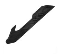 Valixirant Protezione per fodero in silicone per telaio bici e strada, antigraffio, 20 x 2 x 2 cm, nero, adesivo antigraffio (F211)