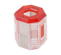 Valixirant Punte Magnetizer Demagnetizer Gadget - Pezzo o Potente Punte Rapide Magnetizzazione Batterie Cacciavite 1 Nessun Anello di smagnetizzazione Magnete e Necessario di Cacciavite (Rosso) (1pc)