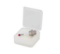 Valixirant Puntina sonda CMM con sfera da 4 mm e stelo in ceramica Sensore 3D Modello 80.362.00 - Albero in acciaio, lunghezza 25 mm, ricambio metrologico