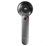 Valixirant Rasoio ricaricabile per tessuti, levapelucchi e pellet, ricarica rapida, contenitore in lana staccabile, protezione di sicurezza, materiale ABS, grigio/bianco per abbigliamento (3 lame