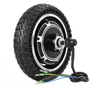 Valixirant Ruota motore scooter 48 V 500 W, ricambio per mozzo pneumatico da 10 pollici, anti-foratura, a basso rumore, riparazione fai da te