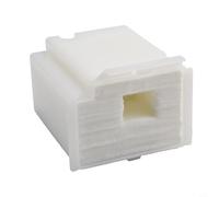 Valixirant Scatola di ricambio per tamponi di inchiostro, inchiostro residuo, materiale di qualità durevole, per serie L1110 L3100 L3110 L3150 L3160