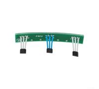 Valixirant Scooter Motor Hall Sensor Board MAX G30 & per Xiaomi Scooter 3 Lite - Ricambio PCB, 48,9 x 17 x 10 mm, Verde (1 pz)