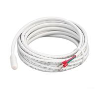 Valixirant Sensore esterno per riscaldamento elettrico a pavimento, | Controller di rilevamento per cavo, termostato di precisione accessorio con alloggiamento ABS, compatibile con vari sistemi a