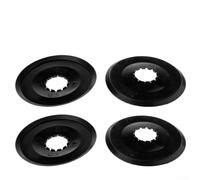 Valixirant Set di 4 copriraggi per ruota posteriore, ruota libera, leggeri e resistenti all'usura, vari modelli