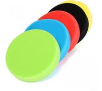 Valixirant Set di 5 cuscinetti in spugna per lucidatura auto, adatti per lucidare vetri, vetroresina, mobili e prodotti (7,6 cm)