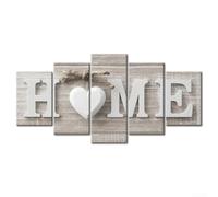 Valixirant Set di 5 stampe su tela senza cornice, decorazione da parete moderna per soggiorno, camera da letto e altri ambienti