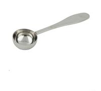 Valixirant Set di cucchiai dosatori in acciaio - 10 ml cucchiaio da caffè tè zucchero spezie in polvere lavabile in lavastoviglie gadget di misurazione sicuro da cucina 12,1 x 3,1 cm 30 g