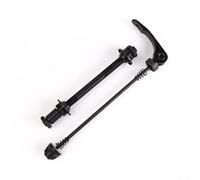 Valixirant Set di spiedini a sgancio rapido per mozzi ruota anteriore e posteriore, asse in ferro, diametro albero 9,5 mm, 14 cm posteriore/10,8 cm anteriore, compatibile con bici da 20 a 28 pollici e