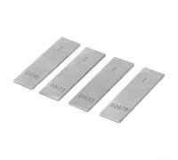 Valixirant Set di strumenti di ispezione metrologia per misurazione da 0,5 a 100 mm, durezza 64, conforme a ISO, 7 pezzi (1)