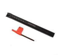 Valixirant SNR0016Q16 - Portautensili per tornio CNC destro, filettatura, tornitura e alesatura, codolo da 16 mm, lunghezza 180 mm, accetta inserti da 3/8" (non inclusi)