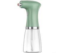 Valixirant Spruzzatore per olio da cucina, ricaricabile con turbo, doppia modalità di spruzzo, ugello regolabile atomizzatore (verde)