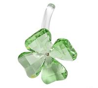 Valixirant St Patrick's Day Four for Leaf Clover Figurine con dettagli intricati Uso decorativo Scrivanie e scaffali