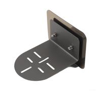 Valixirant Staffa da parete per telecamera EZVIZ per interni con telaio grigio in metallo rack stabile base di fissaggio set